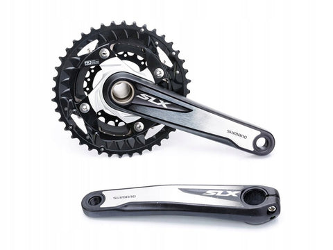 Mechanizm korbowy Shimano FC-M672 SLX 11rz. 40/30/22/170