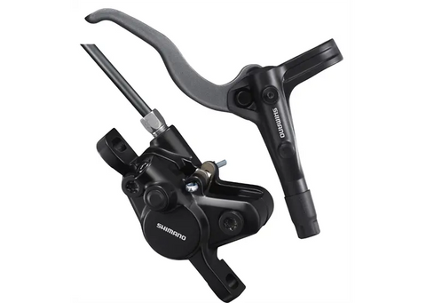 Hamulec Shimano hydr. BR-M400 tył kpl.155cm szary