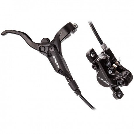 Hamulec Shimano BR-M396 hydrauliczny ACERA przód kpl.65cm czarny