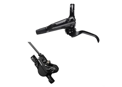 Hamulec Shimano BR-MT500 hydrauliczny przód kpl.100cm czarny