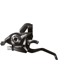 Klamkomanetka SHIMANO STEF51 3- rzędowa lewa czarna