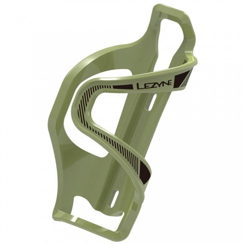 Koszyk bidonu LEZYNE FLOW SL military green