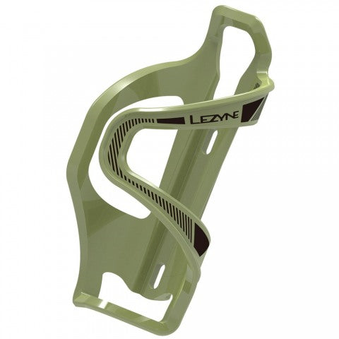 Koszyk bidonu LEZYNE  FLOW SL military green