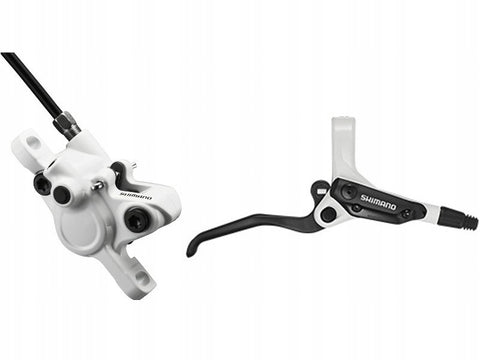 Hamulec Shimano hydr. BR-M395 ACERA tył kpl.160cm biały
