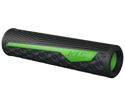 Chwyty kierownicy KLS Advancer 020 zielony