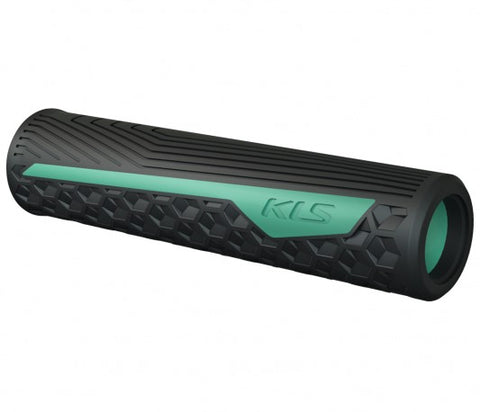 Chwyty kierownicy KLS Advancer 020 turkusowy
