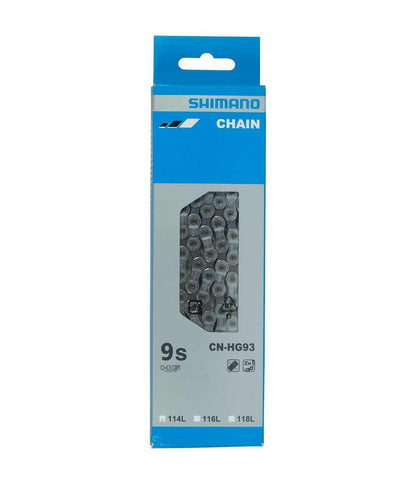 Łańcuch Shimano HG93 114 ogniw