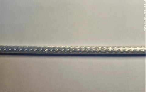 Pancerz hamulca 5mm TYTAN FINISH srebrny