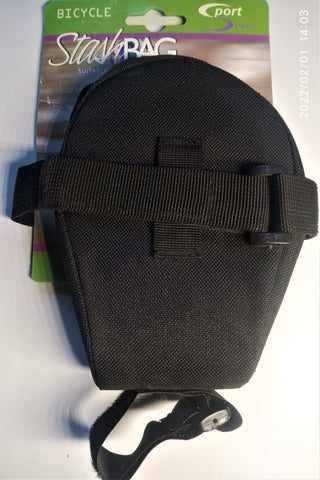 Torba STASH BAG podsiodłowa 150x110x70 czarna