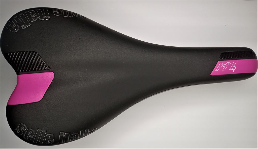 Siodło SELLE ITALIA X1 Cross czarno-fioletowe damskie