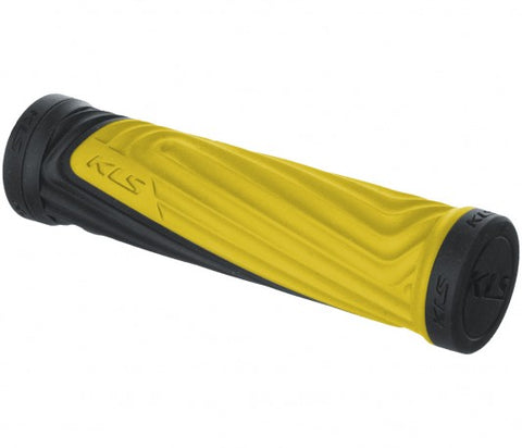 Chwyty kierownicy KLS Advancer 017 żółto-czarny