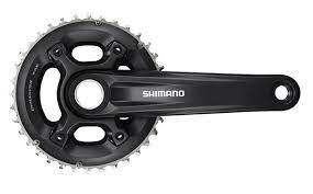 Mechanizm korbowy Shimano FC-M6000 Deore 10rz. 38/28/175