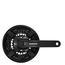 Mechanizm korbowy Shimano FCTY301 6/7/8rz. 42/34/24/170.