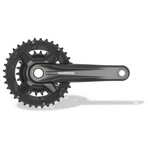 Mechanizm korbowy Shimano FC-MT210 9rz. 36/22/175