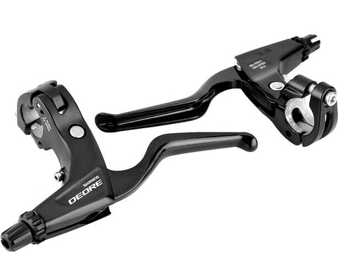 Dźwignie hamulca Shimano BL-T611 V-brake czarne kpl.