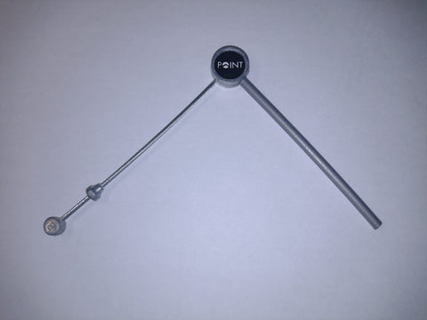 Wieszak hamulca cantilever trójkątny POINT 80mm