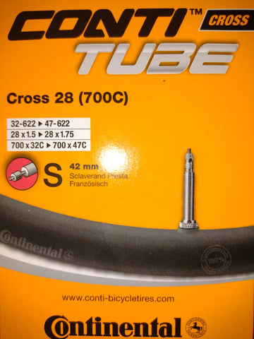 Dętka Continental Cross 28" 622x32-47 Presta 42mm  idealna do gravela