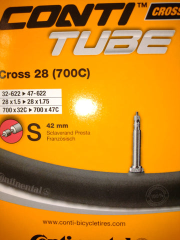 Dętka Continental Race 28" 622x25-32 Presta 60mm