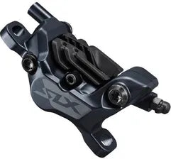 Hamulec Shimano hydr. BR-M7100 SLX tył czarny kpl., klocki z radiatorem