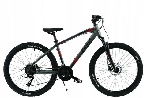 Rower KANDS 26" Stranger14" czarno-czerwony