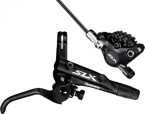 Hamulec Shimano hydr.BR-M7000 SLX przód czarny kpl., klocki z radiatorem