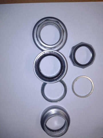 Łożysko kierownicy Humpert 1 1/8" satynowe