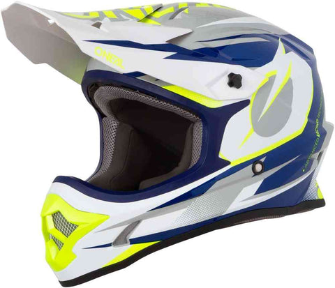Kask O'NEAL FULFACE 3 SERIES RIEF BLUE