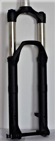 Widelec ROCK SHOX RECON 27,5 Solo Air RL 15/110 Tapered 140mm czarny mat