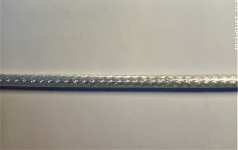 Pancerz hamulca 5mm TYTAN FINISH srebrny