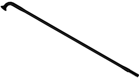 Szprycha rowerowa SAPIM RACE czarna 2,0/1,8/2,0 mm z nyplem srebrnym SAPIM 12mm